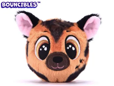 Mikro trading Bouncibles - ZIKO plyšový - 8 cm