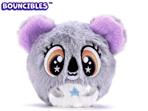 Mikro trading Bouncibles - KIPPY plyšová - 8 cm