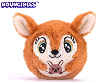 Mikro trading Bouncibles - JUMPI plyšová - 8 cm
