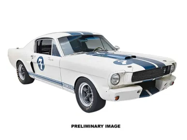 Revell Plastikový model auta 1966 Shelby GT 350 R "Stirling Moss"
