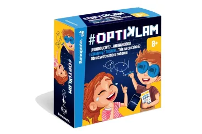 Bonaparte Optiklam - společenská hra