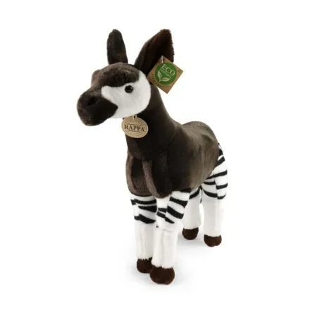 Rappa Plyšová okapi - 32 cm - ECO-FRIENDLY