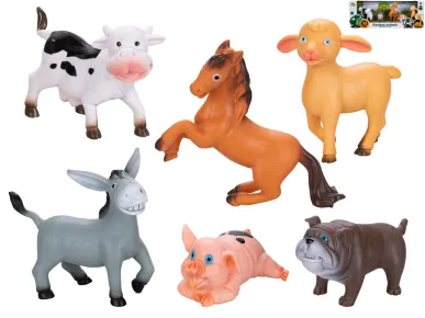 Mikro trading Zvířátka farma - 6 ks v krabičce