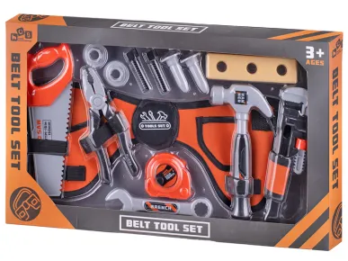 Mikro trading Sada nářadí - 6 ks - s opaskem 83 cm a doplňky