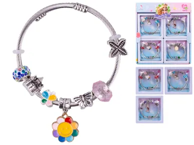 Mikro trading Náramek - 6 cm - s medailonkem v rámečku