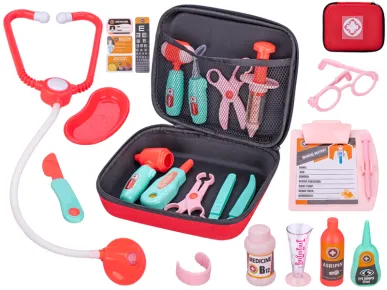 Mikro trading Doktorský set - 23 ks v kufříku