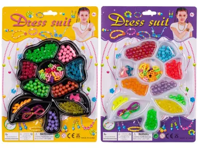 Mikro trading Korálky navlékací - 2 barvy