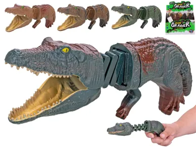 Mikro trading Krokodýl - kleště natahovací - 19 - 24 cm