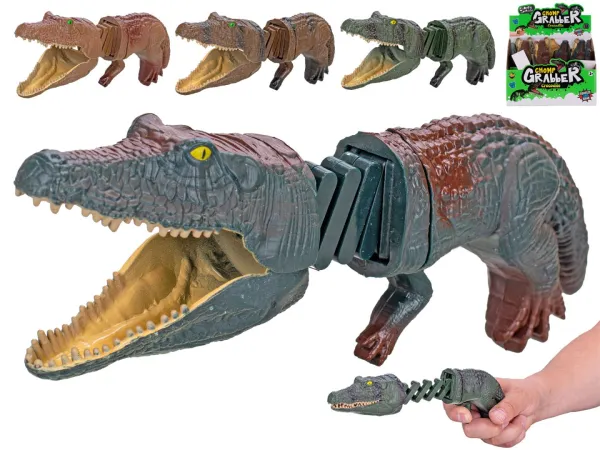 Mikro trading Krokodýl - kleště natahovací - 19 - 24 cm