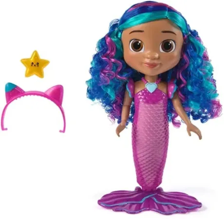 Spin Master GABBY'S DOLLHOUSE - GÁBININ KOUZELNÝ DOMEK: FILM MOŘSKÁ VÍLA GABBY - SE ZVUKY