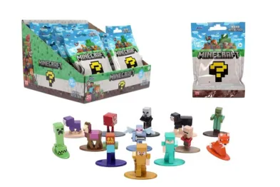 Jada Minecraft - Nanofigurka v sáčku - Wave 6