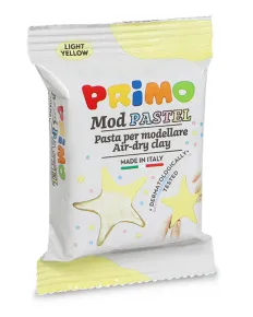 PRIMO Samotvrdnoucí hmota PASTEL - 250 g - žlutá