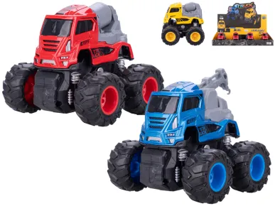 Mikro trading Auto nákladní - 9 cm - na setrvačník