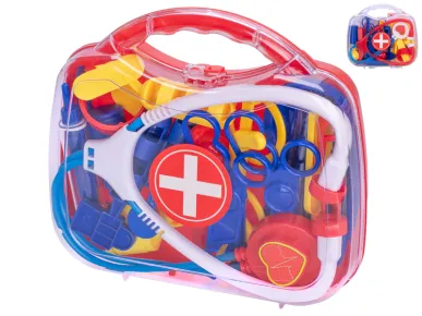 Mikro trading Doktorský set - 17 ks - v kufříku