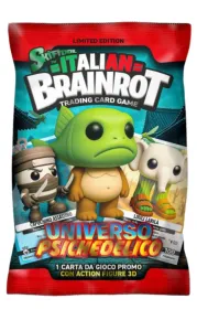 Orbico Brainrot přívěšek na klíče + speciální karta