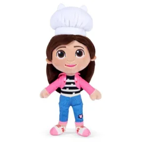 Orbico Gabby's Dollhouse - Kočičí domek: - kuchařka Gábi - plyš 25 cm