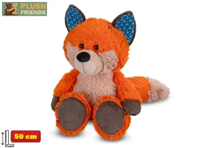 Mikro trading Plush Friends - Liška plyšová - 50 cm