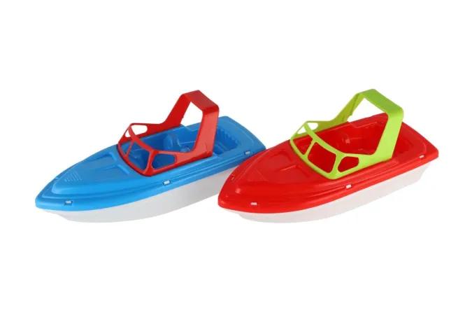 Teddies Loď - Člun do vody - 2 barvy