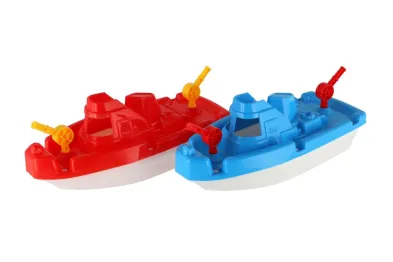 Teddies Loď rybářská do vody - 2 barvy