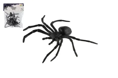 Teddies Pavouk černý - 5 ks