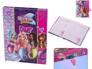 Mikro trading Tajný deníček MOŘSKÁ VÍLA - se zámkem