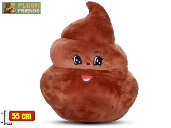 Mikro trading Plush Friends - Lejno plyšové - 55 cm - s obličejem