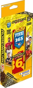 Panini FIFA 365 2025 / 2026 - ADRENALYN - plechová krabička (pencil)