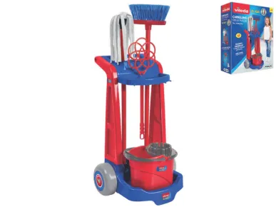 Mikro trading Vileda - Sada malá uklízečka - 4 ks - s vozíkem - 48 cm
