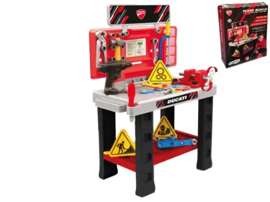 Mikro trading Ducati - Pracovní stůl s doplňky - 30 ks