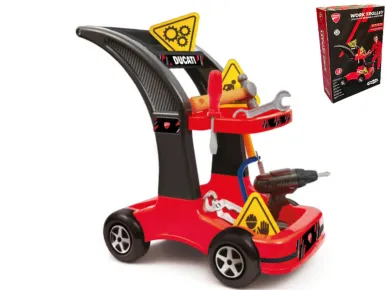 Mikro trading Ducati - Sada opravář - 30 ks - s vozíkem - 50 cm