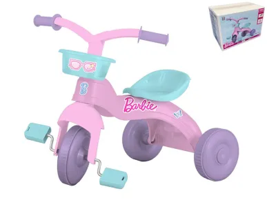 Mikro trading Barbie tříkolka - růžová