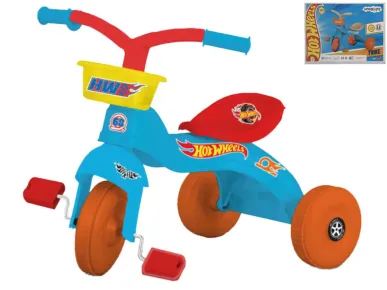 Mikro trading Hot Wheels tříkolka - modrá