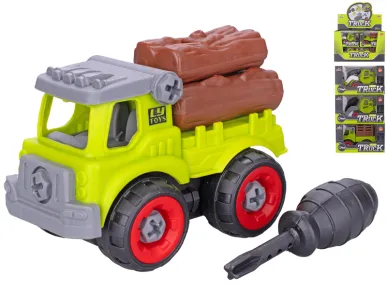 Mikro trading Auto zemědělské šroubovací - 11 cm - volný chod