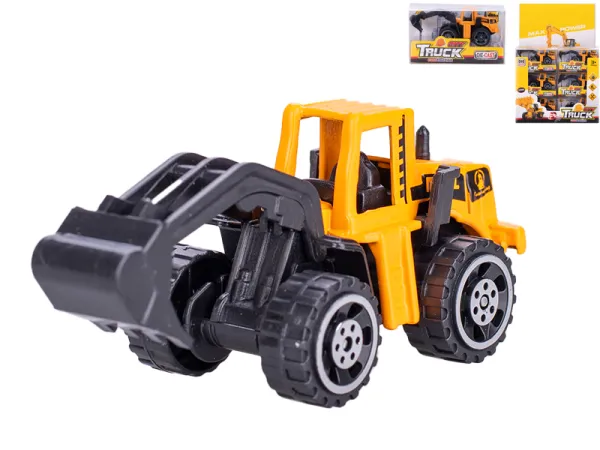 Mikro trading Vozidlo stavební - 7 cm - volný chod