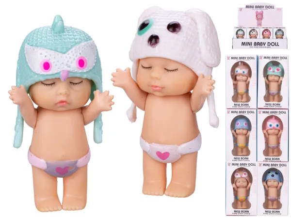 Mikro trading Miminko - 8 cm - s čepicí