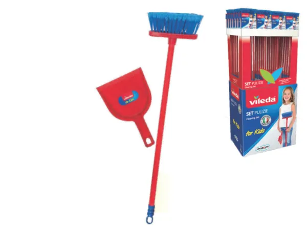 Mikro trading Vileda smeták - 65 cm - s lopatkou