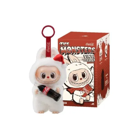 Labubu THE MONSTERS - Coca-Cola Plush, Blind Box - mix druhů