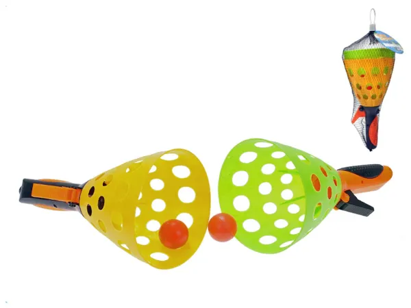 Mikro trading Catch ball hra - 25 cm - 2 ks