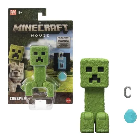 Mattel Minecraft - filmová figurka - CREEPER