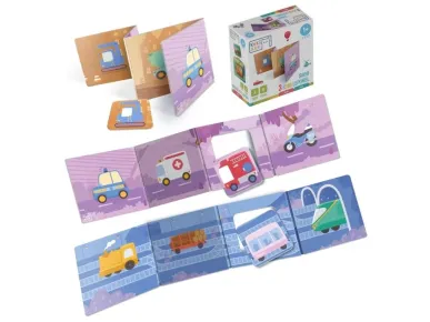 Efko KukiKuk - Sada 3 Kuki leporel - Auta