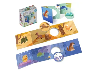 Efko KukiKuk - Sada 3 Kuki leporel - Zvířátka