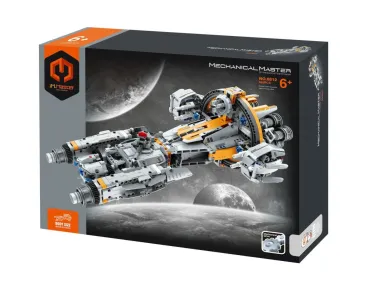 iM.Master Stavebnice Mechanical Master - Vesmírná loď s mechanickým pohonem - 955 dílků