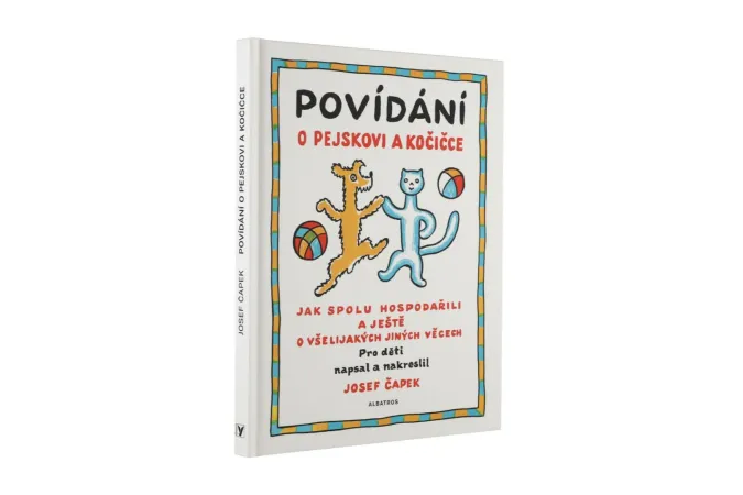 Albatros Knížka - Povídání o pejskovi a kočičce - CZ text - 20 x 26 cm