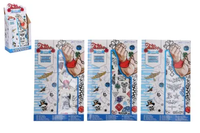 Wiky Tetování pro kluky - mix druhů