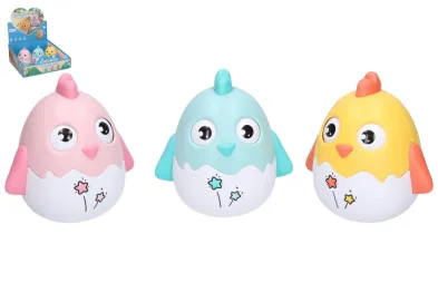 Wiky Roly Poly KUŘE - 12 cm - se zvukem