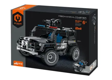 iM.Master Stavebnice Mechanical Master - Terénní auto 2v1 - 391 dílků