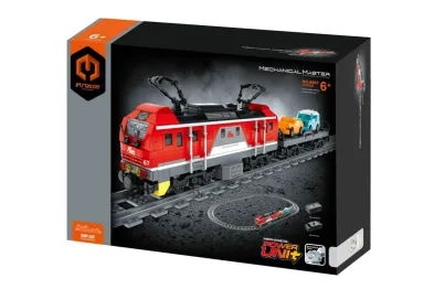 iM.Master Stavebnice Mechanical Master - Vlak s kolejemi - 617 dílků