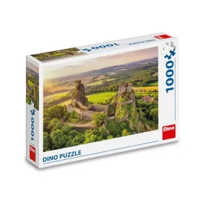 Dino Puzzle - Zřícenina hradu TROSKY - 1000 dílků