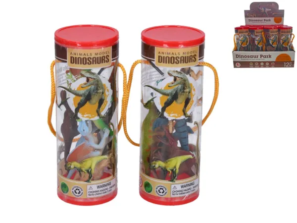 Mikro trading Dinosauři v tubě