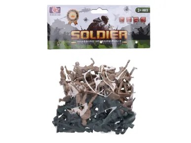 Mikro trading Sada vojáci- 2 vojska - 48 ks v sáčku